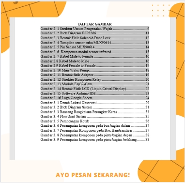 Pengetikan Umum - Jasa Pembuatan Daftar Isi, Daftar Gambar, dan Daftar Tabel Otomatis - 3