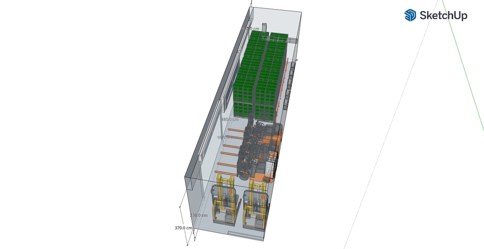 ทำโมเดล 3D - รับออกแบบ3D model ชิ้นงาน อุปกรณ์ พื้นที่ต่างๆ ตามขนาดจริง! - 3