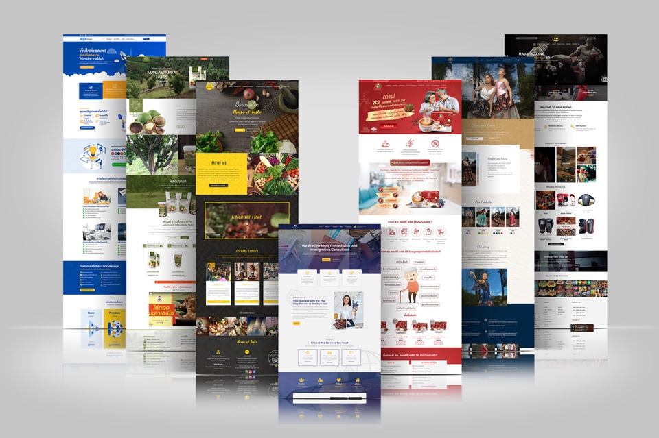 Wordpress - เว็บไซต์ร้านค้าออนไลน์ ด้วย Magento & WooCommerce - 2