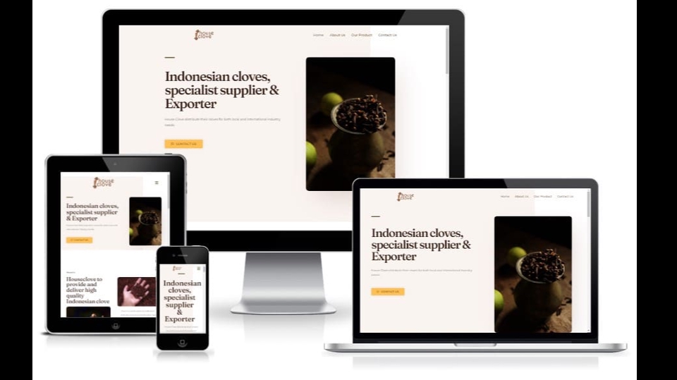 Web Development - Pembuatan Website Murah Profesional : Company Profile, Bisnis - 1