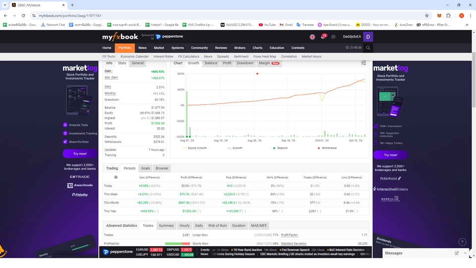 เขียน EA - เขียน EA เทรด MT4,MT5 ตามสั่งลูกค้า ราคาตามงบของคุณ - 4