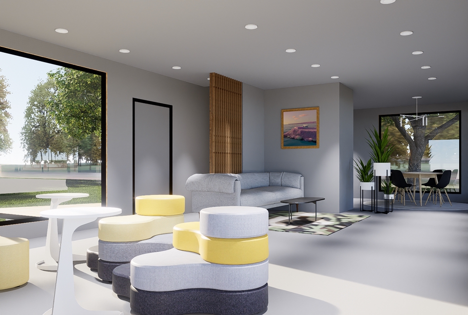 ทำโมเดล 3D - รับปั้นโมเดล 3D / Perspective Exterior,interior / 3D animation - 3