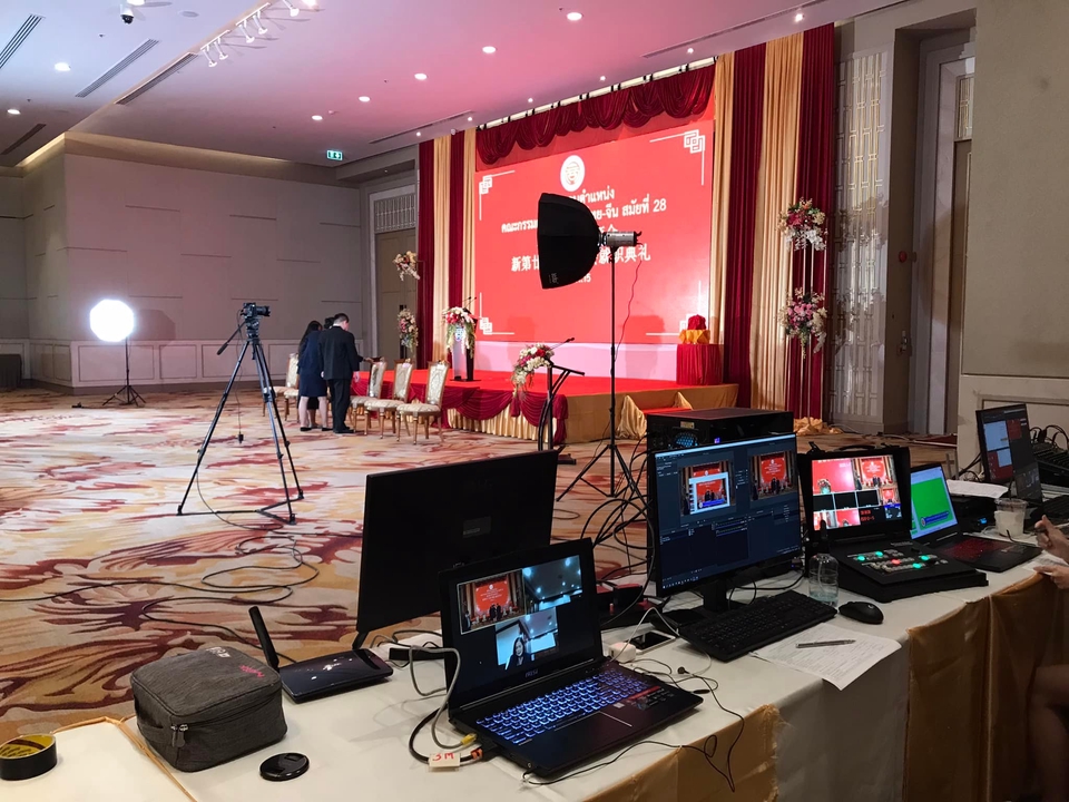 อื่นๆ - บริการ LIVE STREAMING สัมมนา Webinar และอื่นๆใน facebook / youtube / Zoom / Microsoft Team - 16