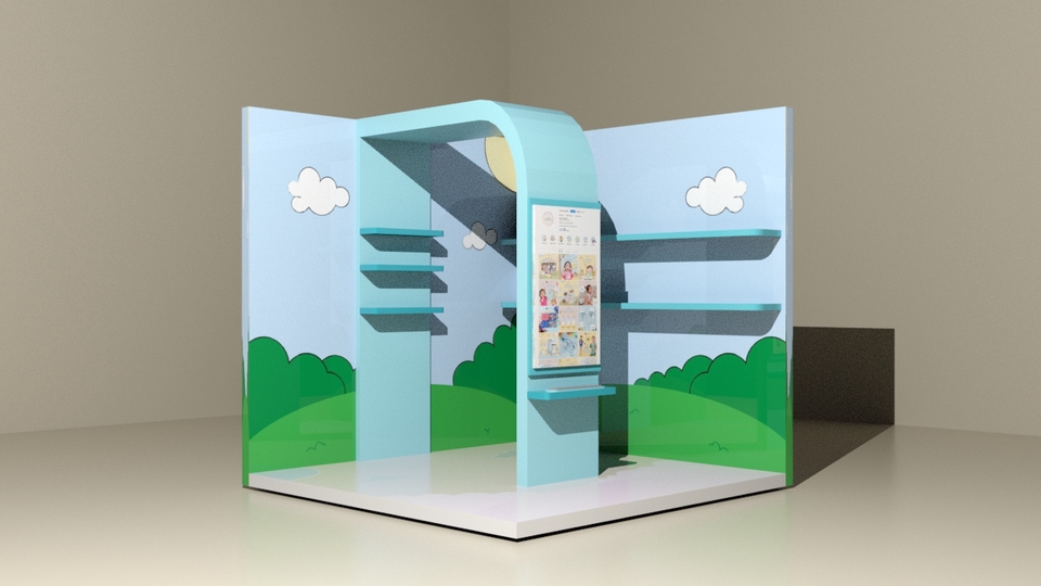 Desain Booth & Kios - Booth Exhibition - 5