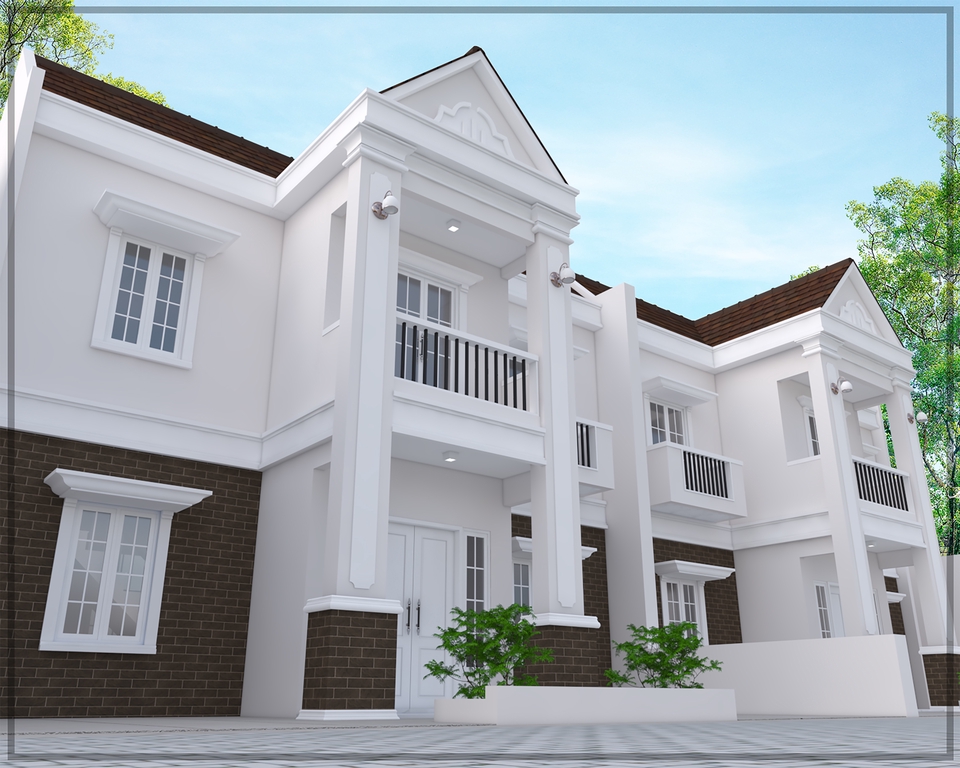 3D & Perspektif - Desain 3D Rumah, Toko, Kantor, Dll - 4