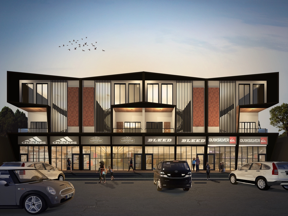 3D & Perspektif - Arsitek , Desain Arsitektur , Desain Rumah - 17