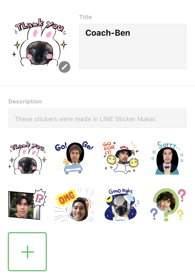Line Sticker Sarwendah รับทำ Sticker Line ไว้ใช้เอง