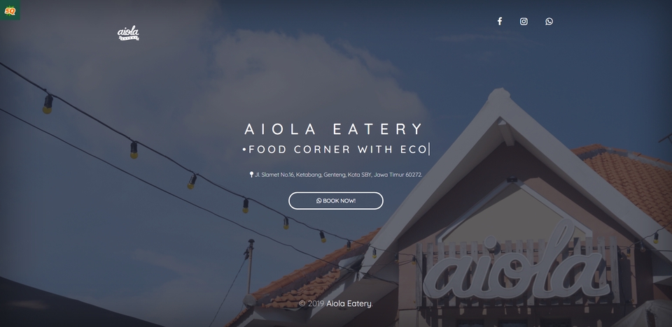 Web Development - Pembuatan Website + Domain + Hosting Lengkap Siap Pakai - [Kualitas Pekerjaan Terjamin] - 7