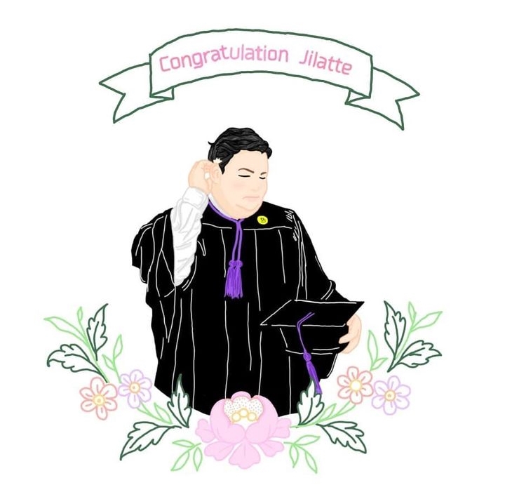 รับวาดรูปการ์ตูนรับปริญญา วาดรูปการ์ตูน รับวาดรูปการ์ตูนเหมือน วาดการ์ตูนมินิมอล