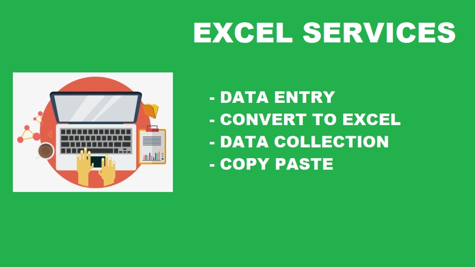 Entri Data - Jasa Entri Data, Ms.Excel, Ms.Word,PDF, Cepat, Teliti, Pelayanan Cepat - 1