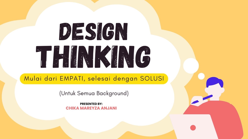 Jasa Konsultan Bisnis untuk Startup dan UKM - Design Thinking: Mulai dari Empati, selesai dengan Solusi