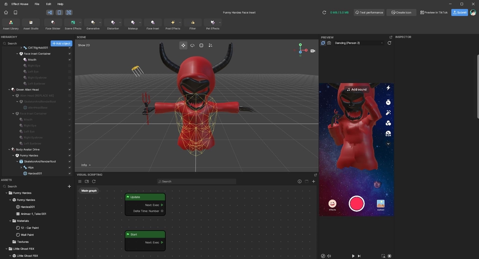 ทำ Filter - บริการผลิตงาน AR-VR (Augmented-Virtual Reality) ความเป็นจริงเสริม-โลกเสมือนจริง - 28
