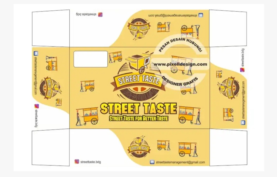 Label & Kemasan - Business brand design - 3