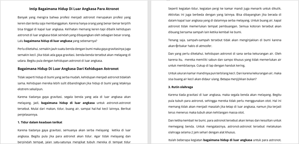 Penulisan Konten - Penulisan Artikel SEO TERMURAH, Content Web Murah, Artikel Web Murah - 15