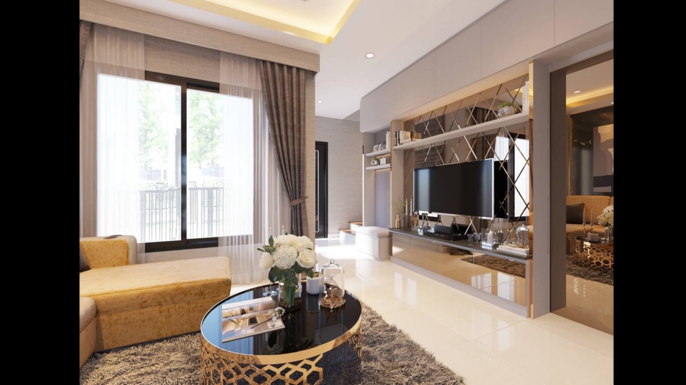 รับงานเขียนภาพ 3D Perspective ทั้งภายในและภายนอก