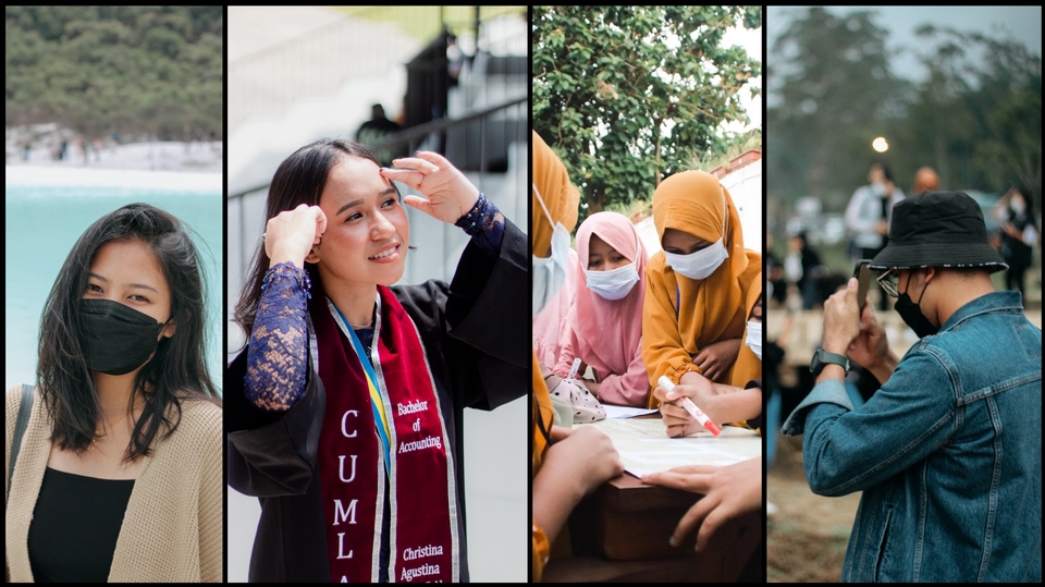 Jasa Fotografi / Photography Profesional - (Jabodetabek) Jasa Foto Event, Birthday Party,Wisuda, Portrait, Couple/Family Session, Travelling