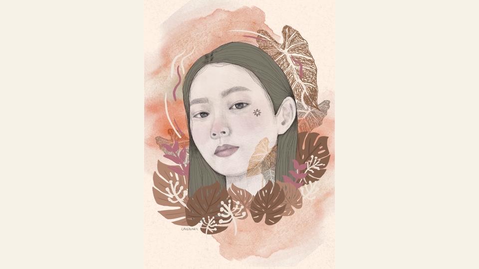 วาดภาพเหมือน Portrait - รับวาดรูป portrait ( Digital Painting ) - 15