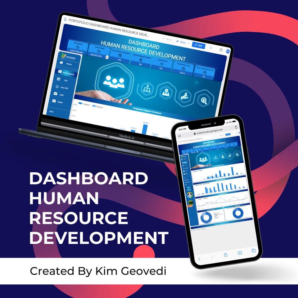 Jasa pembuatan website, desain website, dan web development dengan desain responsif dan profesional.