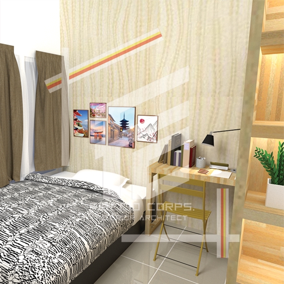 3D & Perspektif - JASA DESAIN INTERIOR DAN EKSTERIOR PROFESSIONAL - 4
