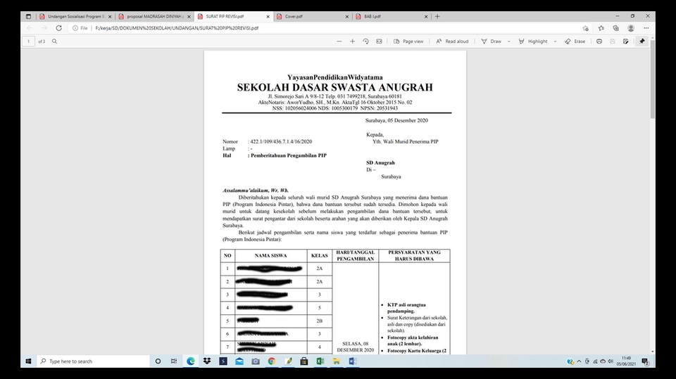 Pengetikan Umum - Dokumen Penting - 2