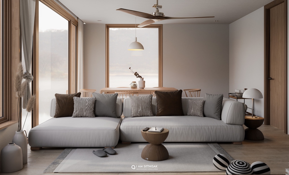 ออกแบบตกแต่งภายในและภายนอก - 3D Perspective | Animation | Exterior | interior - 10