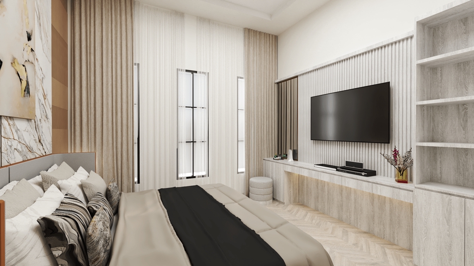 3D & Perspektif - 3D Visual Desain Interior & Custom Furniture - 7