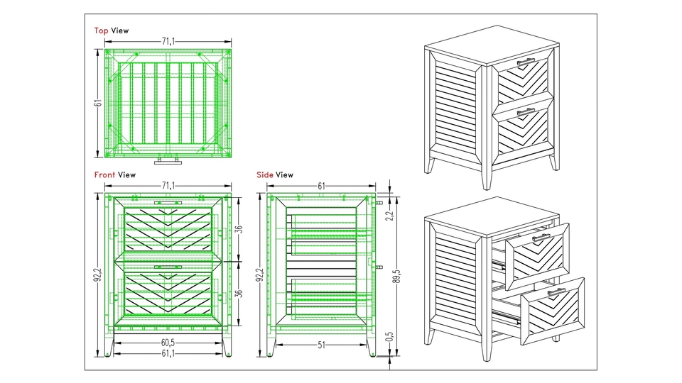 Desain Furniture - Desain Produk Furniture - 3