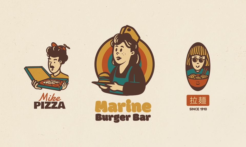 Logo - Desain Logo Maskot & Kartun Profesional - 5