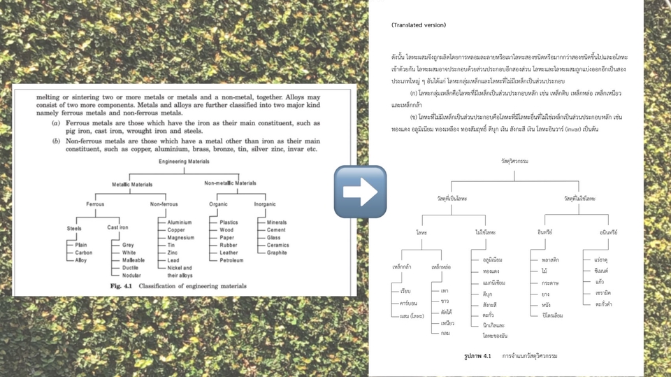 แปลภาษา - รับแปลภาษาไทย-อังกฤษ อังกฤษ-ไทย เอกสารราชการ + ทั่วไป +ไฟล์ PowerPoint พร้อมใส่คำแปลตาม Template - 6