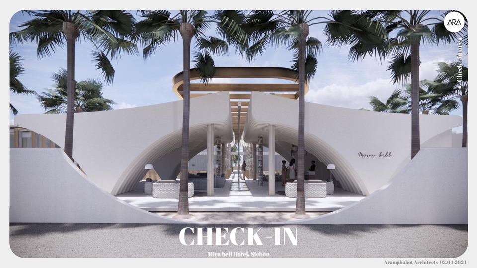 รับออกแบบงานสถาปัตยกรรมครอบคลุม Architecteure…