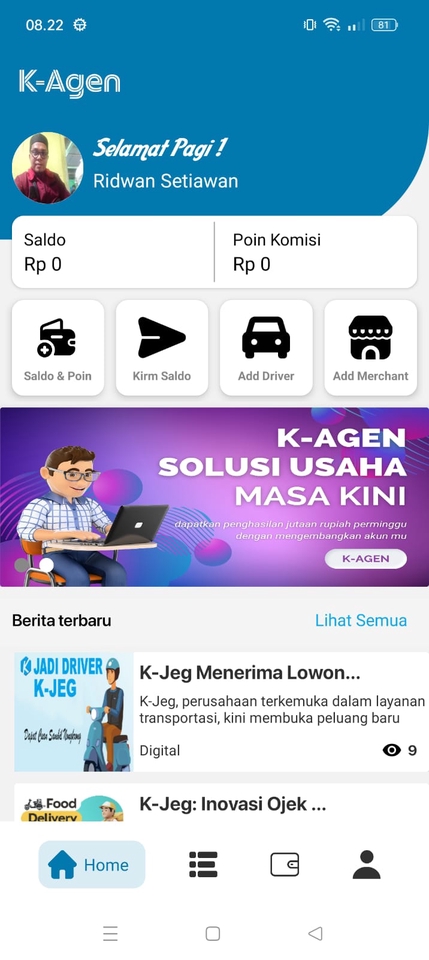 Aplikasi Ponsel - Aplikasi Ojek Online All in One  - 6