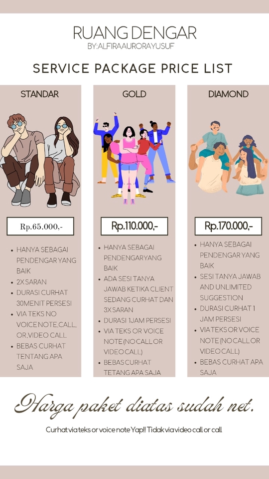 Pengembangan Diri - Curhat dan konsultasi tentang percintaan dan kehidupan - 8