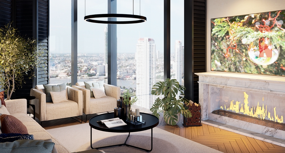 ออกแบบตกแต่งภายในและภายนอก - Interior Design + 3D Perspective - 6