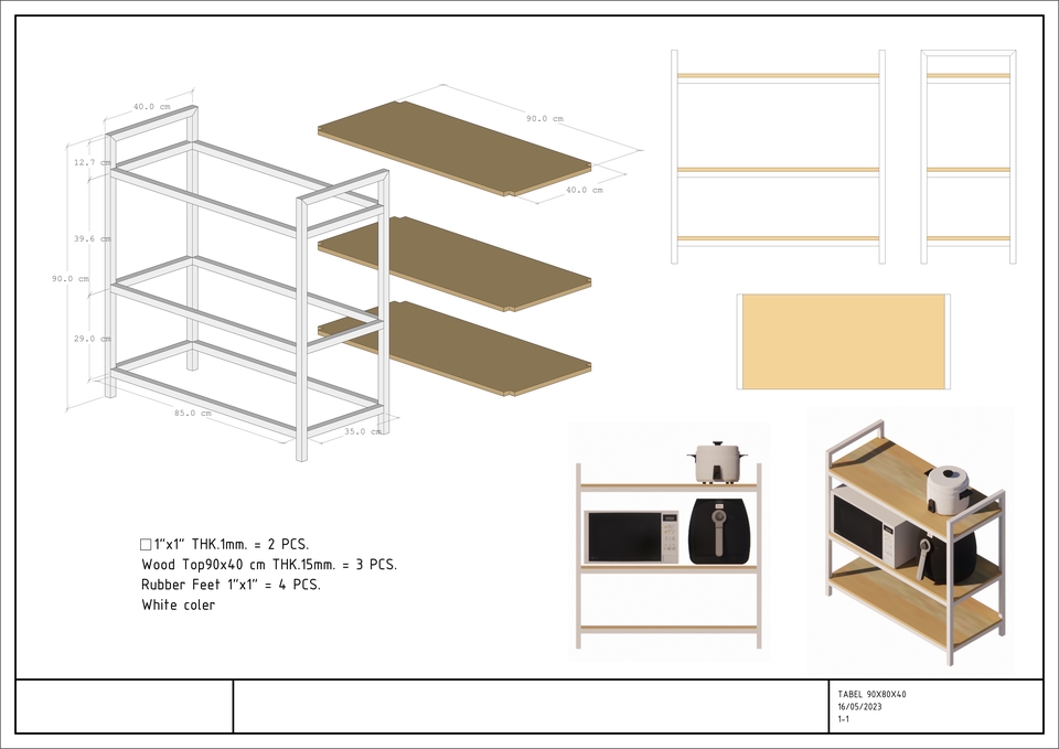 เขียนแบบวิศวกรรมและออกแบบโครงสร้าง - เขียนแบบ 2D 3D บ้าน ระบบไฟฟ้า เครื่องจักร - 4