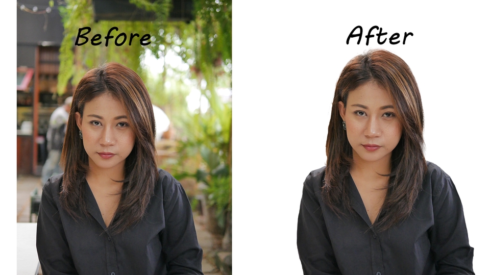 ไดคัท & Photoshop - Photoshop รับงานไดคัท( Diecut) คน วัตถุ สิ่งของ ออกจากพื้นหลัง งานเร่ง งานด่วน จำนวนน้อย จำนวนมาก - 1