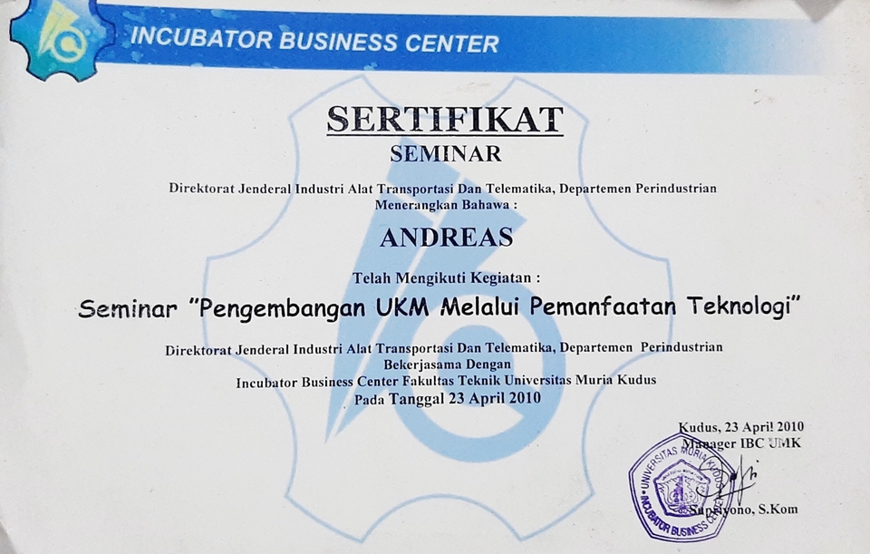Mulai Bisnis/Start-up - Konsultan Bisnis Startup - 2