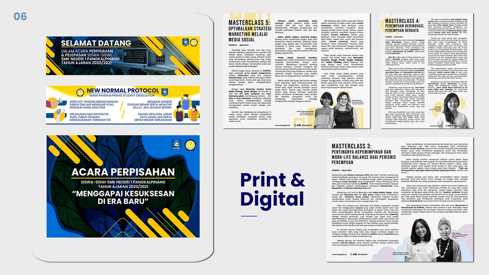 Infografis - DESAIN INFOGRAFIS DAN MEDIA PROMOSI | PROFESSIONAL - 6