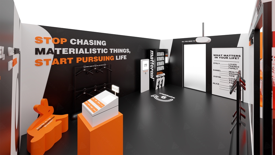 3D Perspective - 3D Render Service / 3D Interior and Exterior Visualization / 3D Interior and Exterior Walkthrough - 13