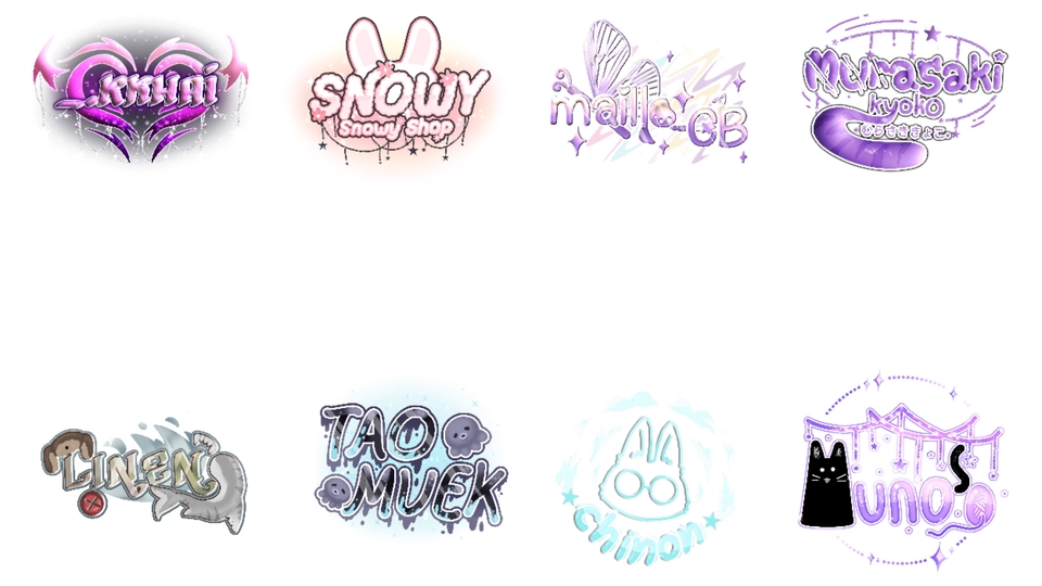 ออกแบบโลโก้ minimal เรียบหรู ดูแพง ราคาถูก