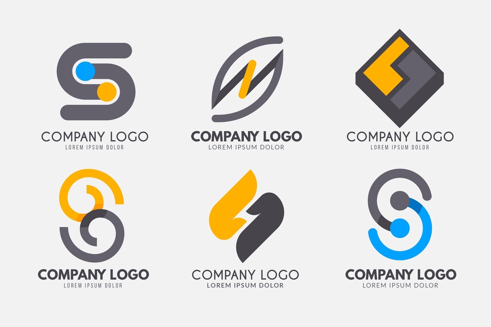 Logo - Desain logo sederhana, Perusahaan, Esport. Vtuber - 2