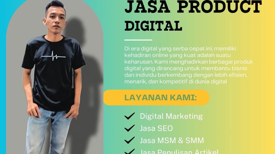 Digital Marketing - Jasa Digital Marketing untuk Semua Jenis Usaha! - 1
