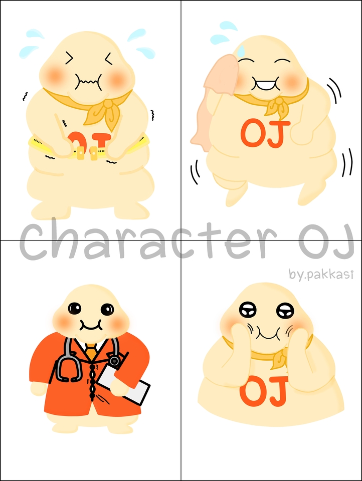 ออกแบบ Character & Mascot - ออกแบบคาแรคเตอร์การ์ตูน - 10