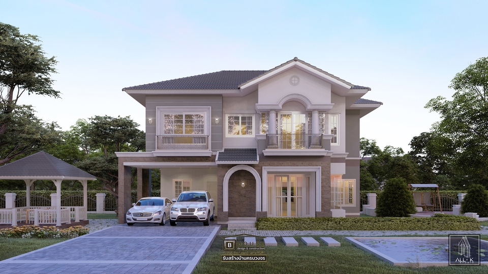 ออกแบบตกแต่งภายในและภายนอก - รับทำภาพ3D ภายนอก/ภายใน อาคารทุกประเภท - 16
