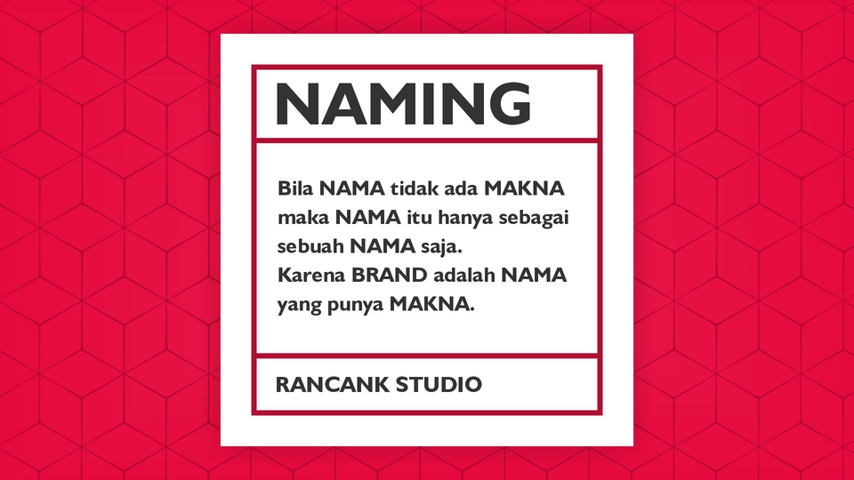 Branding - Jasa Penamaan Merk Nama Brand Branding Trademark - 3