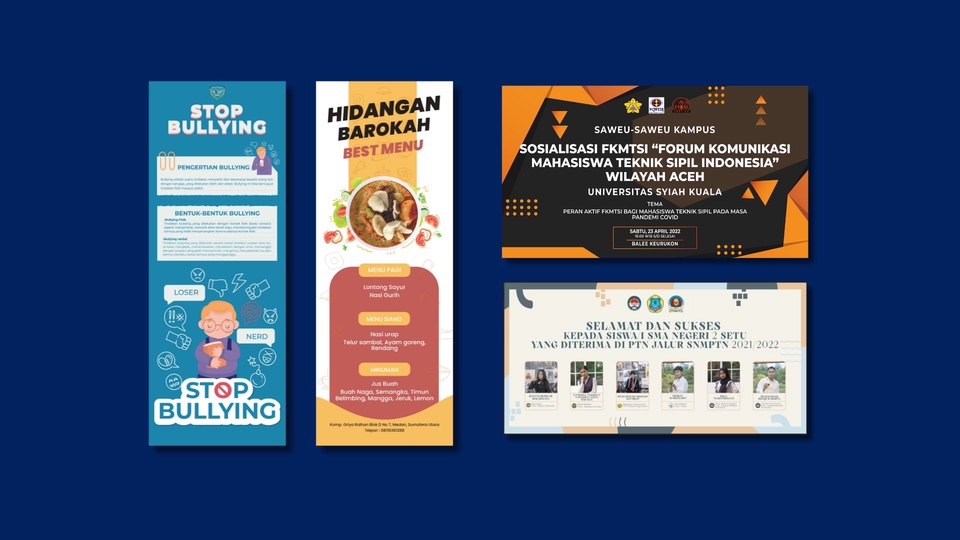 Banner Online - Desain banner online, poster, konten sosial media - 8