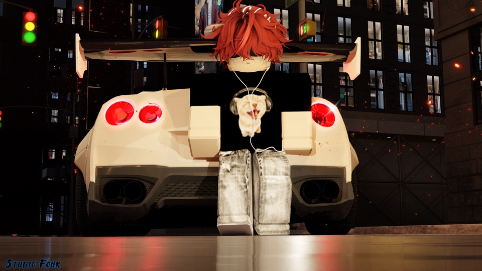 ออกแบบตัวละครเกมและฉากเกม 3D สไตล์อนิเมะ