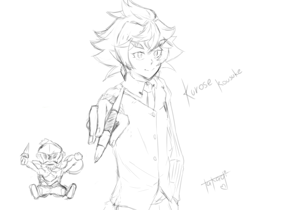 วาดภาพการ์ตูน - shounen return - 8