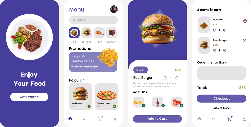 UI & UX Design - Desain UI/UX Mobile Apps & Landing Page Profesional dengan Figma - 2
