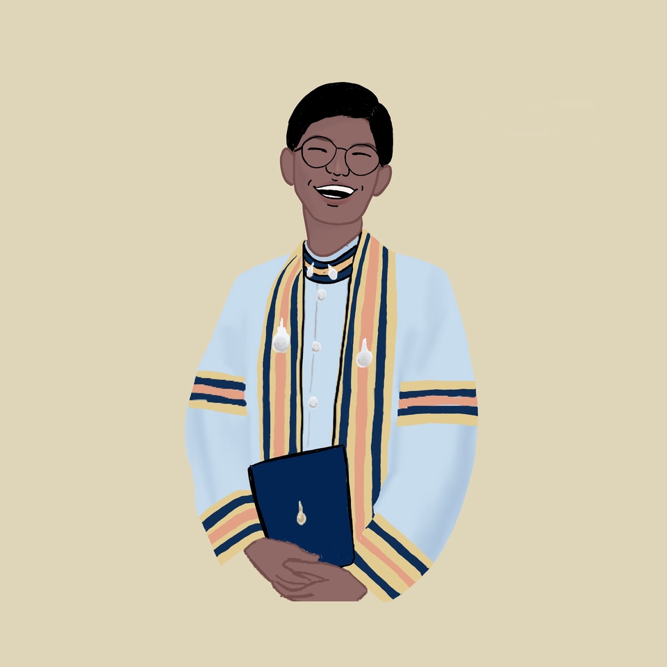 วาดภาพเหมือน Portrait - รับวาดภาพเหมือนบุคคลจากรูปถ่าย - 4