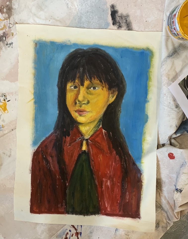 วาดภาพเหมือน Portrait - รับวาดภาพเหมือน portrait - 3